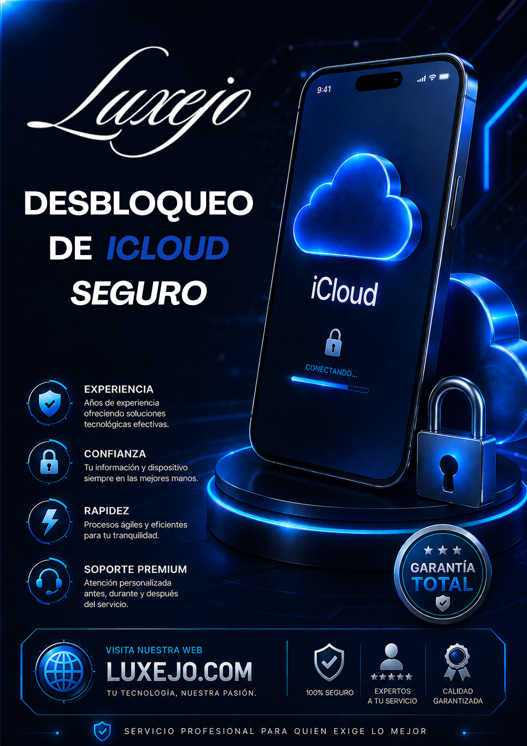 Servicio de Desbloqueo de iCloud