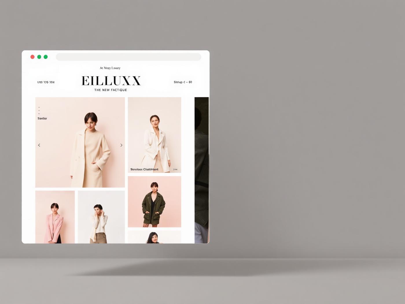 Atelier 9 — E-commerce premium