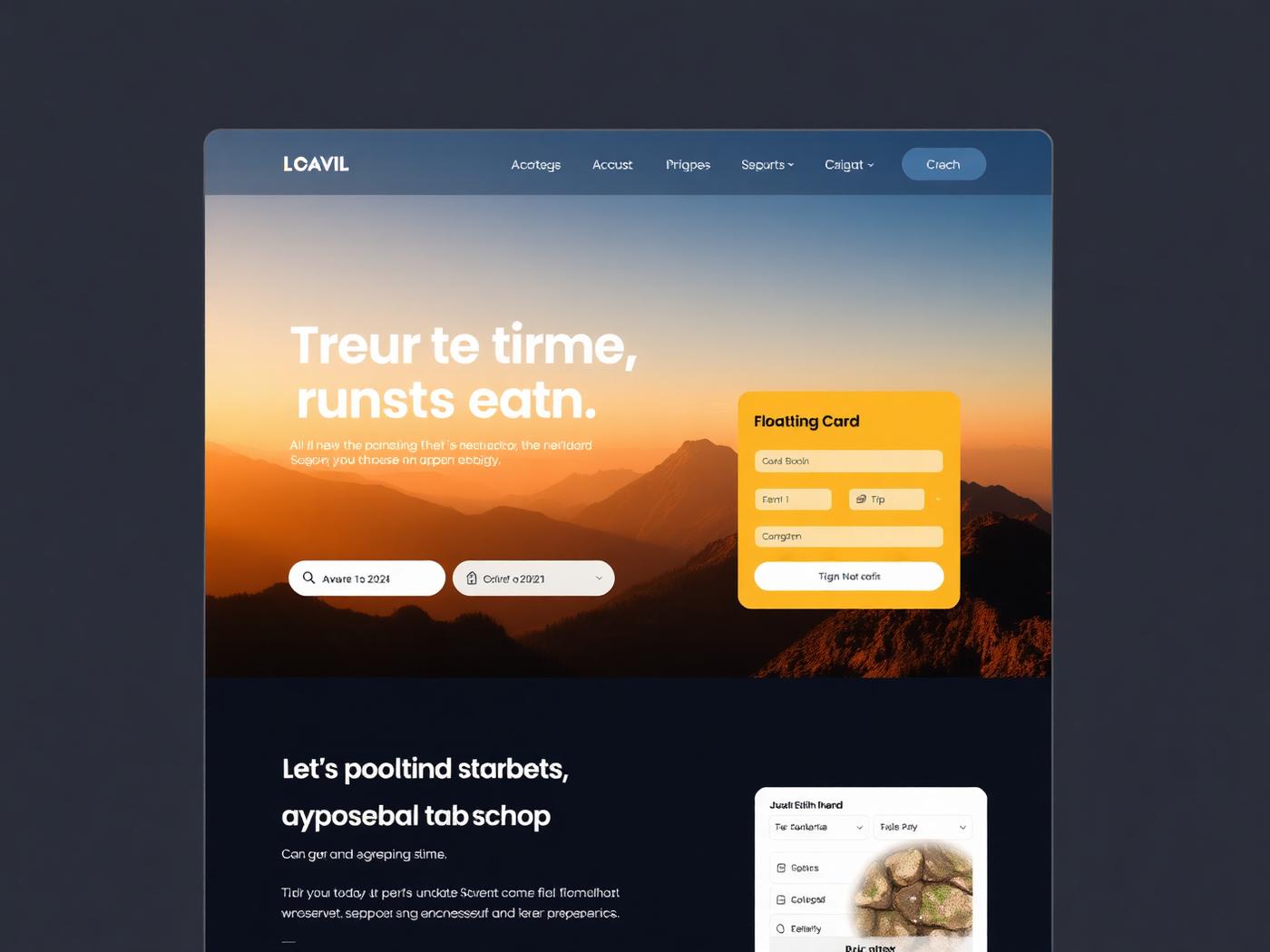 Rove Travel — Landing + CMS